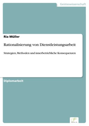 Rationalisierung von Dienstleistungsarbeit