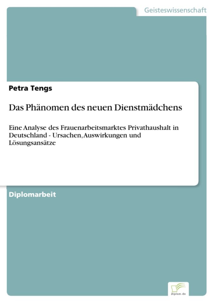 Das Phänomen des neuen Dienstmädchens main product photo