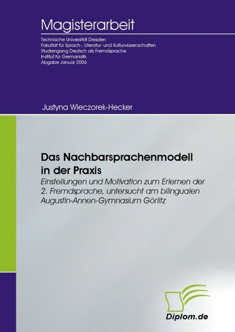 Das Nachbarsprachenmodell in der Praxis main product photo