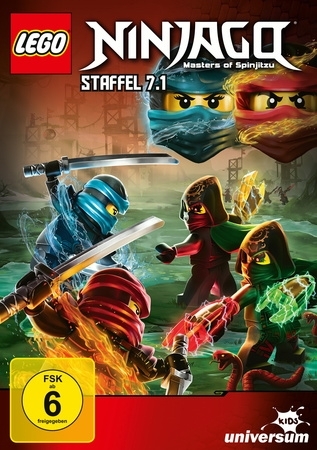 LEGO Ninjago. Staffel.7.1, 1 DVD main product photo
