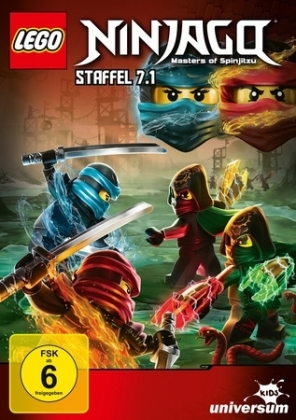 LEGO Ninjago. Staffel.7.1, 1 DVD