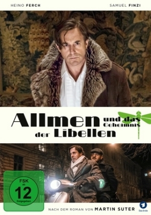 Allmen und das Geheimnis der Libellen, 1 DVD