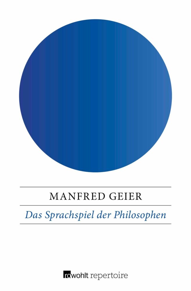 Das Sprachspiel der Philosophen main product photo