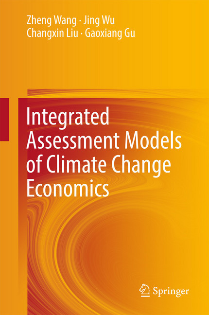Integrated Assessment Models of Climate Change Economics main product photo