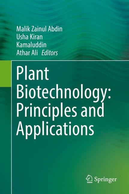 Plant Biotechnology: Principles and Applications main product photo