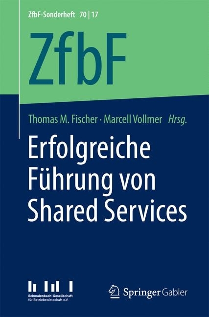 Erfolgreiche Führung von Shared Services main product photo