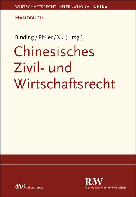 Chinesisches Zivil- und Wirtschaftsrecht main product photo