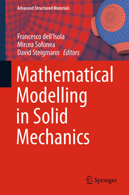 Mathematical Modelling in Solid Mechanics main product photo