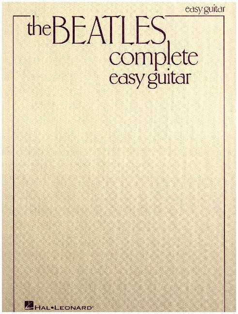 The Beatles Complete (Easy Guitar) main product photo