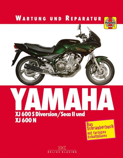 Yamaha XJ 600 S Diversion SECA II und XJ 600 N main product photo