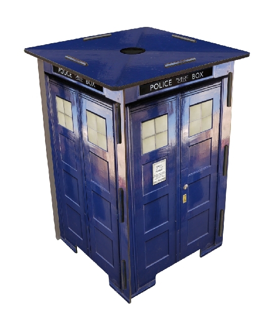 Werkhaus Photohocker Police Box main product photo