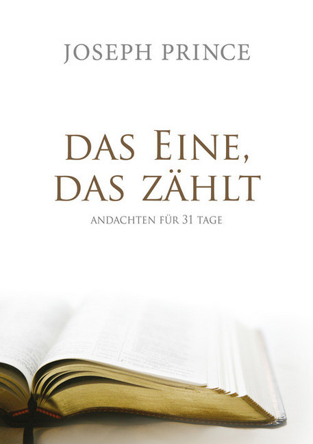 Das Eine, das zählt main product photo