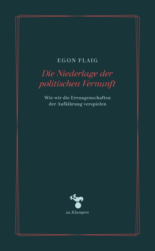Die Niederlage der politischen Vernunft main product photo