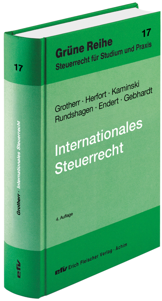 Internationales Steuerrecht main product photo