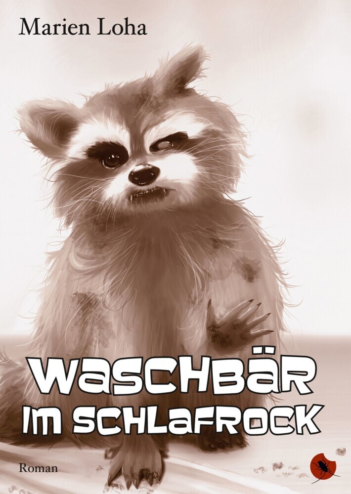 Waschbär im Schlafrock main product photo
