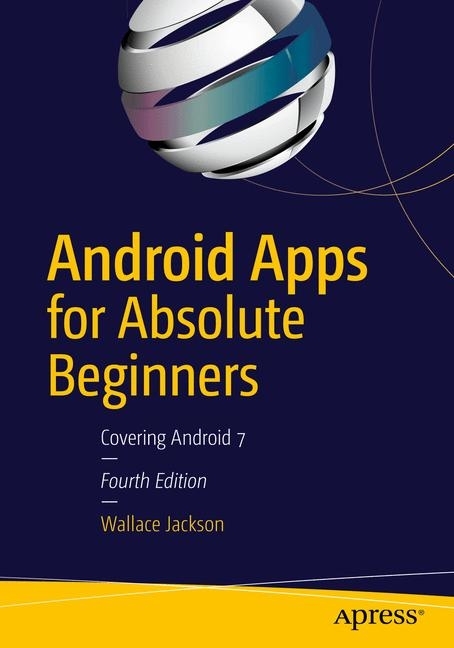 Android Apps for Absolute Beginners main product photo