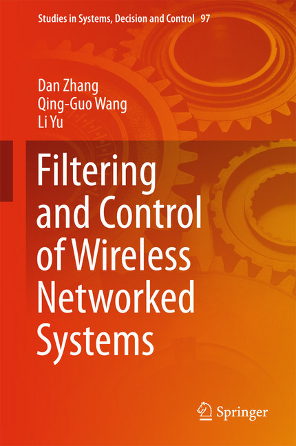 Filtering and Control of Wireless Networked Systems main product photo
