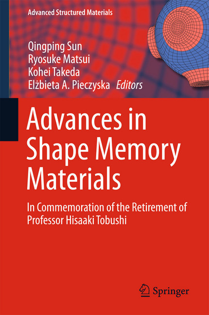 Advances in Shape Memory Materials main product photo