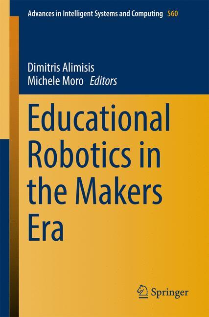 Educational Robotics in the Makers Era main product photo