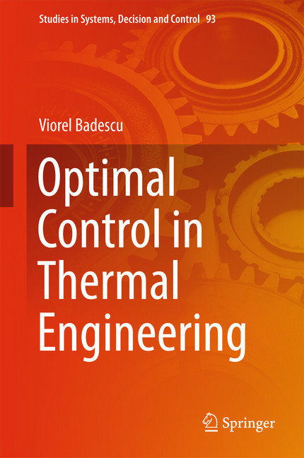 Optimal Control in Thermal Engineering main product photo