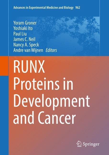 RUNX Proteins in Development and Cancer main product photo