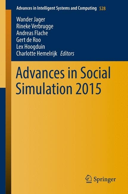 Advances in Social Simulation 2015 main product photo