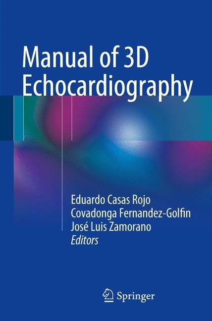 Manual of 3D Echocardiography main product photo