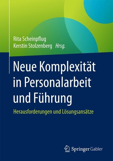 Neue Komplexität in Personalarbeit und Führung main product photo