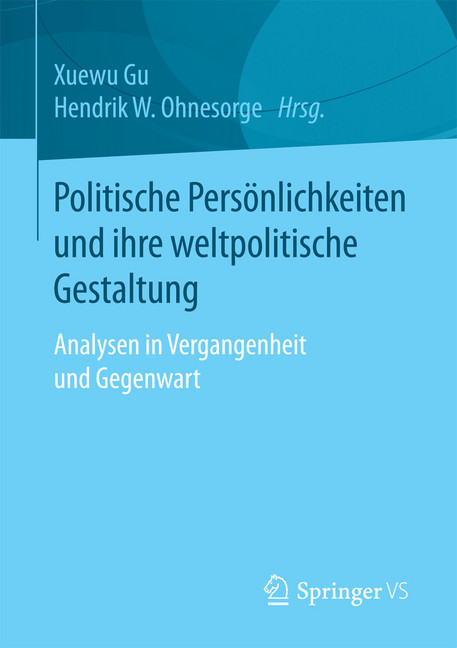 Politische Persönlichkeiten und ihre weltpolitische Gestaltung main product photo