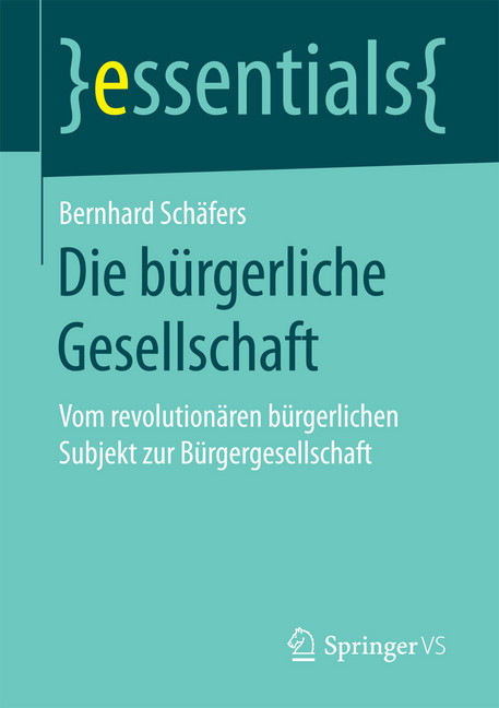 Die bürgerliche Gesellschaft main product photo