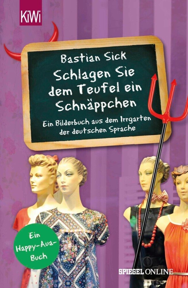 'Schlagen Sie dem Teufel ein Schnäppchen' main product photo