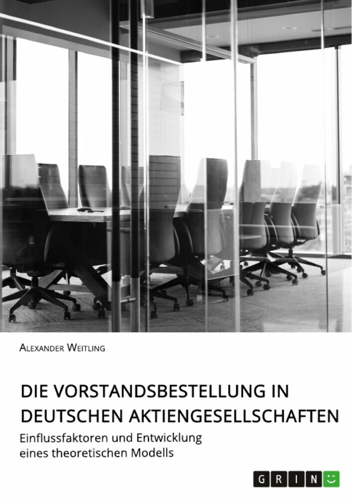 Die Vorstandsbestellung in deutschen Aktiengesellschaften main product photo
