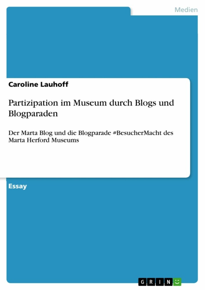 Partizipation im Museum durch Blogs und Blogparaden main product photo