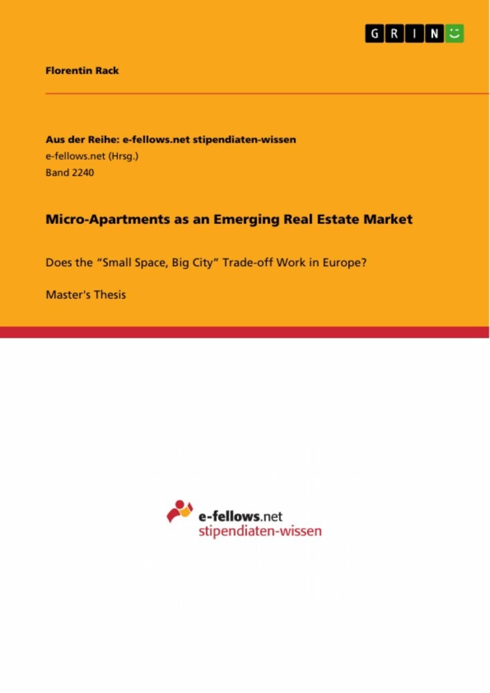 Micro-Apartments as an Emerging Real Estate Market main product photo