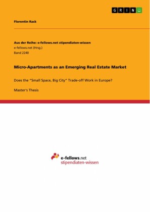 Micro-Apartments as an Emerging Real Estate Market