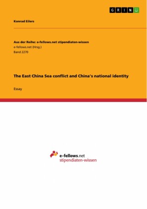 The East China Sea conflict and China's national identity