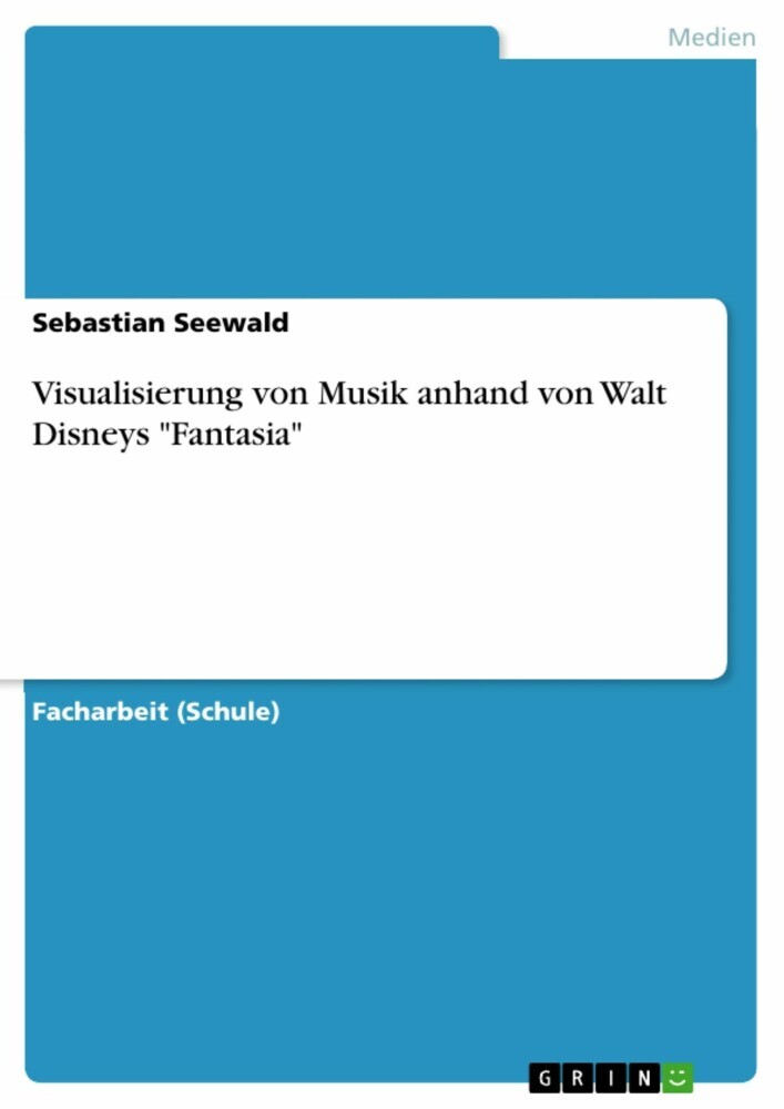 Visualisierung von Musik anhand von Walt Disneys 'Fantasia' main product photo