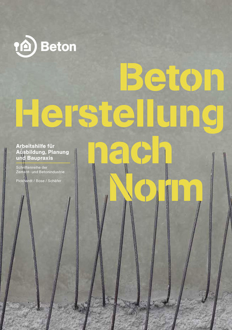 Beton - Herstellung nach Norm main product photo