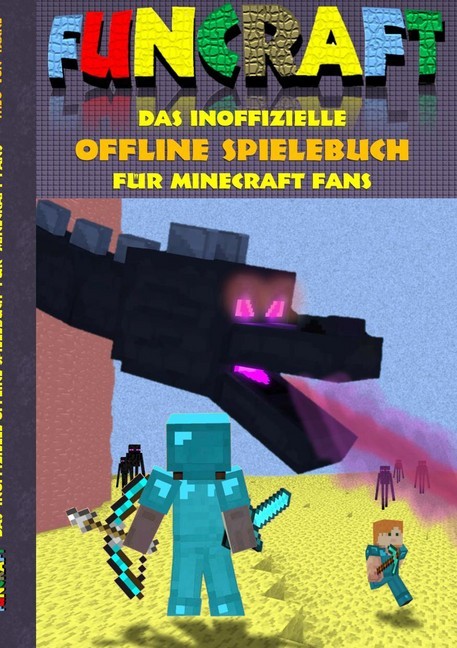 Funcraft - Das inoffizielle Offline Spielebuch für Minecraft Fans main product photo