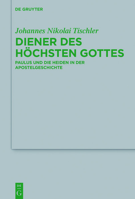 Diener des höchsten Gottes main product photo