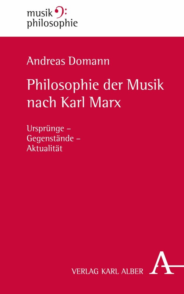 Philosophie der Musik nach Karl Marx main product photo