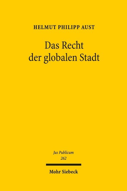 Das Recht der globalen Stadt main product photo