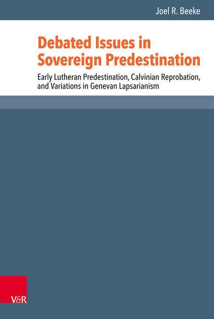Debated Issues in Sovereign Predestination main product photo