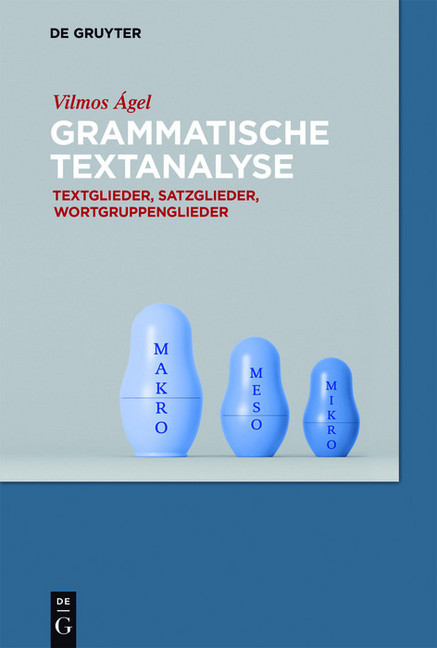 Grammatische Textanalyse main product photo