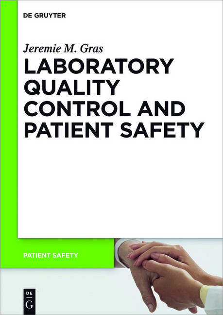 Laboratory quality control and patient safety main product photo