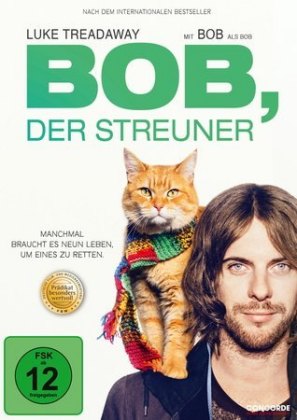 Bob, der Streuner, 1 DVD-Video