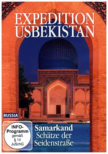 Expedition Usbekistan, 1 DVD main product photo