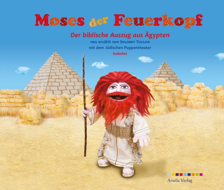 Moses der Feuerkopf main product photo