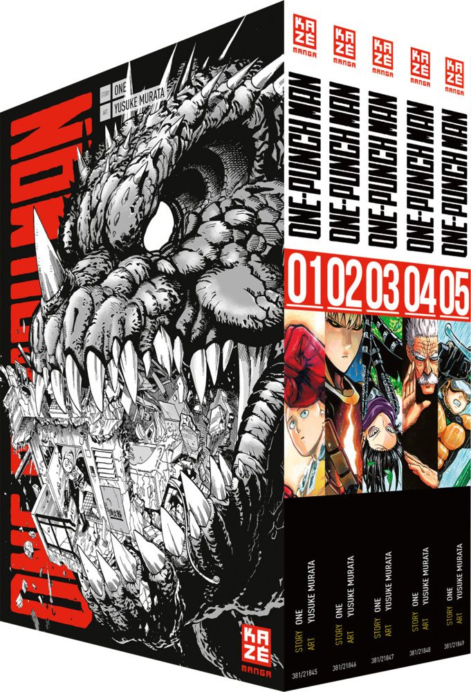 One-Punch Man, 5 Bde. main product photo