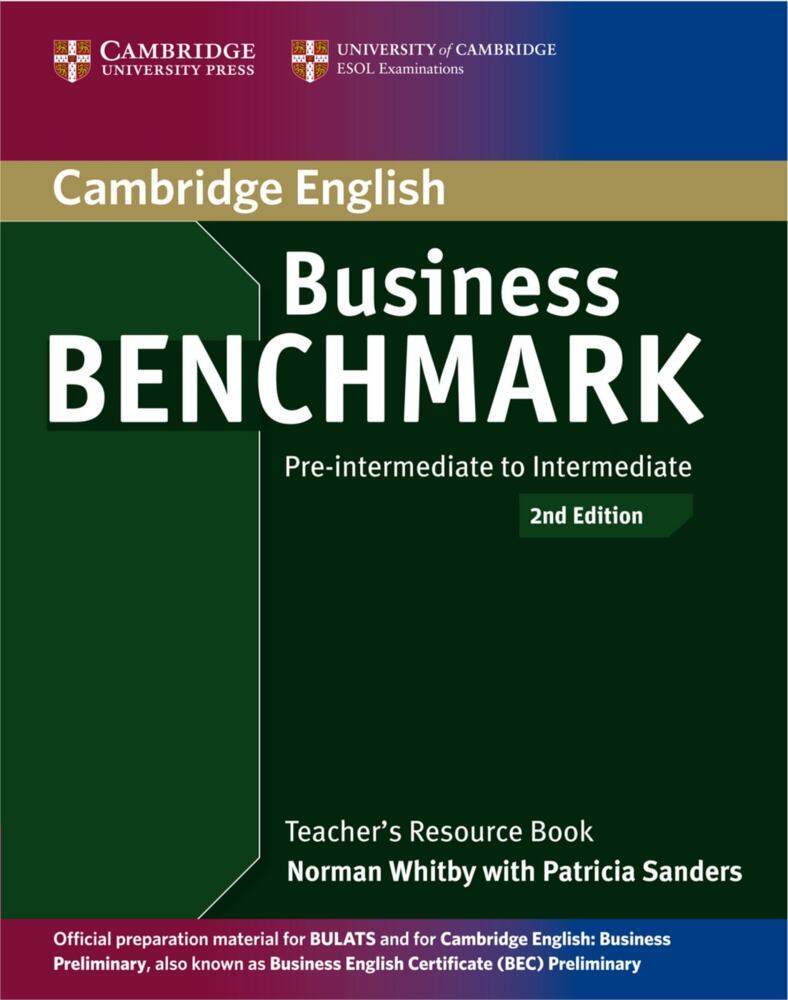 Business Benchmark B1 Pre-intermediate/Intermediate, 2nd edition main product photo